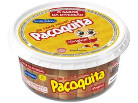 Pote Paçoquita Rolha 1,17kg C/ 65 Unidades Santa Helena Pote Paçoquita Rolha 1,17kg C/ 65 Unidades Santa Helena