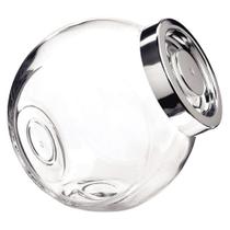 Pote Pandora Baleiro Prata Bormilo Rocco Transparente 2,2L