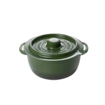 Pote Panelinha Redondo Hermetico Supreme Verde 440ML Mini Cacarola 18334