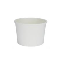 Pote Papel 500ML Ecolosso Branco C/25