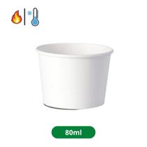 Pote Papel 80ml Com 40 Unidades Pote Papel 80ml Com 40 Unidades