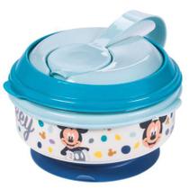 Pote Papinha Com Amassador Mickey Baby