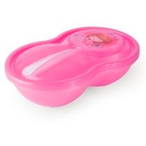Pote Papinha Com Colher Bebê Oliver Baby 320ml Microondas Pote Papinha Com Colher Bebê Oliver Baby 320ml Microondas