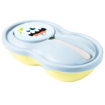 Pote Papinha Com Colher E Tampa Estampada 320ml Mickey Avon Plasutil