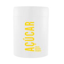 Pote para Açúcar em Aço Inox Plasvale 0,8L Branco Pote para Açúcar em Aço Inox Plasvale 0,8L Branco