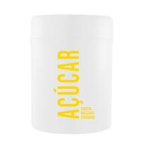 Pote para Açúcar em Aço Inox Plasvale 0,8L Branco Pote para Açúcar em Aço Inox Plasvale 0,8L Branco