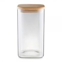 Pote Para Alimentos 1,4 Litros Vidro Borossilicato Quadrado UZ7103-TR Uzutil