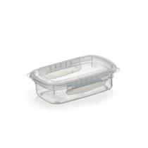 Pote Para Alimentos 270 ML Com Tampa e Travas Transparente 14x10x4Cm Nitron Pote Para Alimentos 270 ML Com Tampa e Travas Transparente 14x10x4Cm Nitron