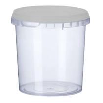 Pote Para Alimentos 500 ML Transparente Plástico Polipropileno