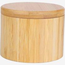 Pote para Alimentos com Tampa Bambu 9x7cm N248864-8 - Quanhe