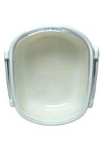 Pote Para Alimentos Lancheira 130x150x48mm Branca 875 Yamada Japão Pote Para Alimentos Lancheira 130x150x48mm Branca 875 Yamada Japão