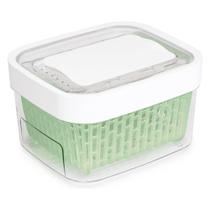 Pote para Alimentos OXO Greensaver 1,5L Filtro de Carvão Conserva por Mais Tempo
