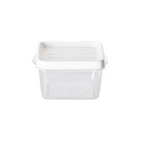 Pote Para Alimentos Quadrado 11x10x6,4 Cm 450 ML 1758 Paramount