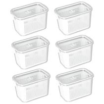 Pote Para Alimentos Quadrado 11x10x8,9 Cm 610 ML 1752 Paramount