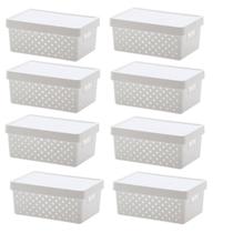 Pote Para Alimentos Quadrado 11x10x8,9 Cm 610 ML 1752 Paramount