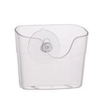 Pote Para Alimentos Quadrado 11x10x8,9 Cm 610 ML 1752 Paramount