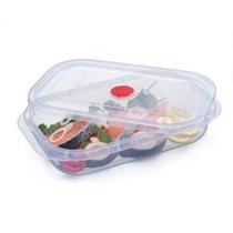 Pote Para Alimentos Raso Com Válvula 995 ML 242 Nitron