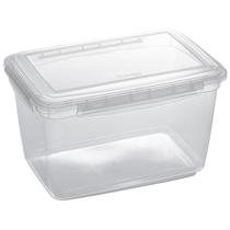 Pote Para Alimentos Transparente 5 Lts Com Travas BPA Free