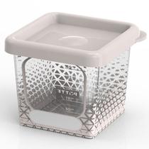 Pote Para Alimentos Transparente Pequeno 150 ml Com Tampa