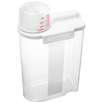 Pote para armazenamento com tampa medidora My Box Lyor 2,5 litros Pote para armazenamento com tampa medidora My Box Lyor 2,5 litros