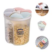 Pote Para Armazenamento De Alimentos 3 Divisórias 1,5 Litros Pote Para Armazenamento De Alimentos 3 Divisórias 1,5 Litros