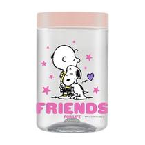 POTE PARA ARMAZENAR ALIMENTOS MODELO SNOOPY FRIENDS FOR LIFE 1500ml.