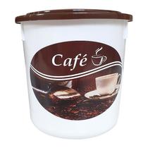 Pote para Armazenar Café 2,5 litros Branco