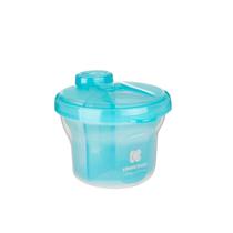 Pote para Armazenar Leite em Pó 2 em 1 Blue - Kikkaboo Pote para Armazenar Leite em Pó 2 em 1 Blue - Kikkaboo