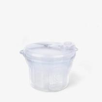 Pote para Armazenar Leite em Pó 2 em 1 Light Blue KikkaBoo