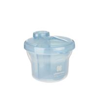 Pote para Armazenar Leite em Pó 2 em 1 Light Blue - Kikkaboo Pote para Armazenar Leite em Pó 2 em 1 Light Blue - Kikkaboo