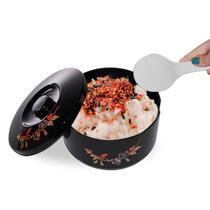 Pote Para Arroz - Servir Gohan Arroz Japones Ohitsu Flor