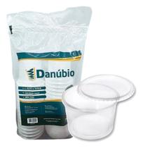 Pote Para Bolo 200ml Com Tampa Freezer Microondas 120 Unidades - danubio Pote Para Bolo 200ml Com Tampa Freezer Microondas 120 Unidades - danubio