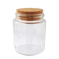 Pote para Bolo de Vidro com Rolha - 200ml Pote para Bolo de Vidro com Rolha - 200ml