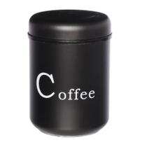 Pote Para Café 1 L Vidro Preto Nero Hauskraft