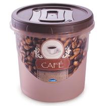 Pote para Café 1,8 Litros Plasutil