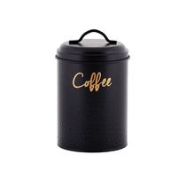 Pote Para Café De Aço Inoxidável Com Tampa Estilo Retrô