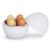 Pote Para Cozinhar Ovo à Vapor Microondas 4 Ovo Cozido Perfeito Egg Cook Cozinha Prática Funcional