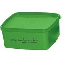 Pote para freezer jeitosinhos 400 ml cheiro verde da tupperware Pote para freezer jeitosinhos 400 ml cheiro verde da tupperware