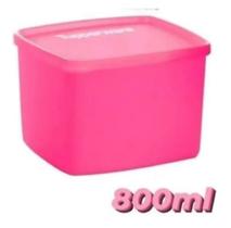 Pote para freezer jeitoso rosa da tupperware