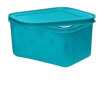 pote para freezer line azul 2,5 litros da tupperware