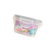 Pote Para Freezer Microondas 330ml Hermetico Com Travas