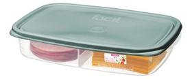 Pote Para Frios Com Tampa E Divisória 1,4 Litros Sanremo Pote Para Frios Com Tampa E Divisória 1,4 Litros Sanremo