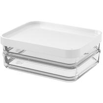 Pote Para Frios Pote Mantimentos Com Tampa Duplo Vedação Para Cozinha Branco Pote Para Frios Pote Mantimentos Com Tampa Duplo Vedação Para Cozinha Branco