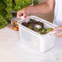 Pote para Geladeira Grande Multiuso e Hermético - 4.470 Litros