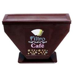 Pote para Guardar Filtro de Papel Café em Plástico com Tampa Pote para Guardar Filtro de Papel Café em Plástico com Tampa
