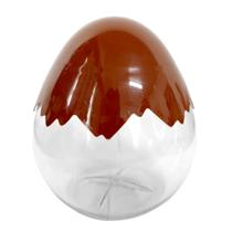 Pote para Kits Páscoa no Formato de Ovo para Doces Chocolate