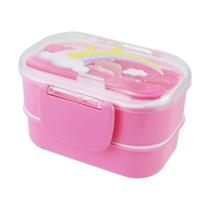 Pote para Lanche Infantil 2 Andares Piccolino 400ml