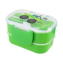 Pote para Lanche Infantil 2 Andares Piccolino 400ml