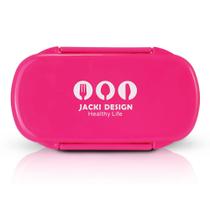 Pote para Lanche Jacki Design - 450ml Pink