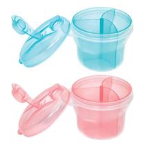 Pote para Leite em pó com divisória removível (300ml)-Buba Pote para Leite em pó com divisória removível (300ml)-Buba